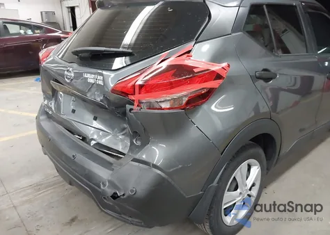 2020 Nissan Kicks S Xtronic Cvt z USA, uszkodzony, nr VIN 3N1CP5BV7LL559926